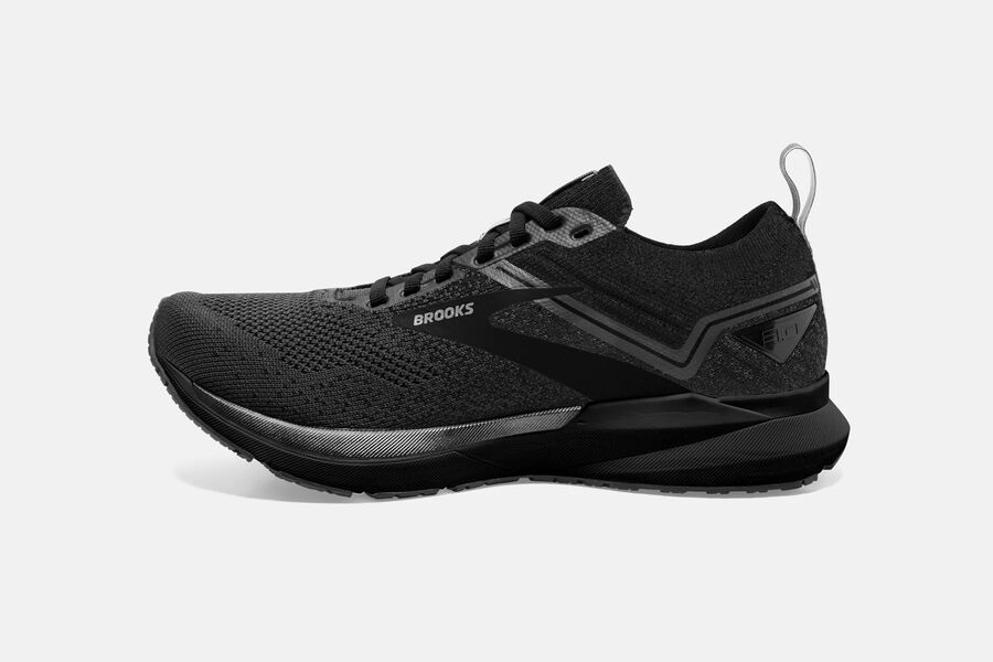 Brooks Ricochet 3 Road Running Shoes - Womens - Black - BO8179235